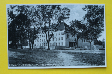 AK Ingolstadt / 1930-1940er Jahre / Steyler Missionsseminar / Gebäudeansicht Architektur